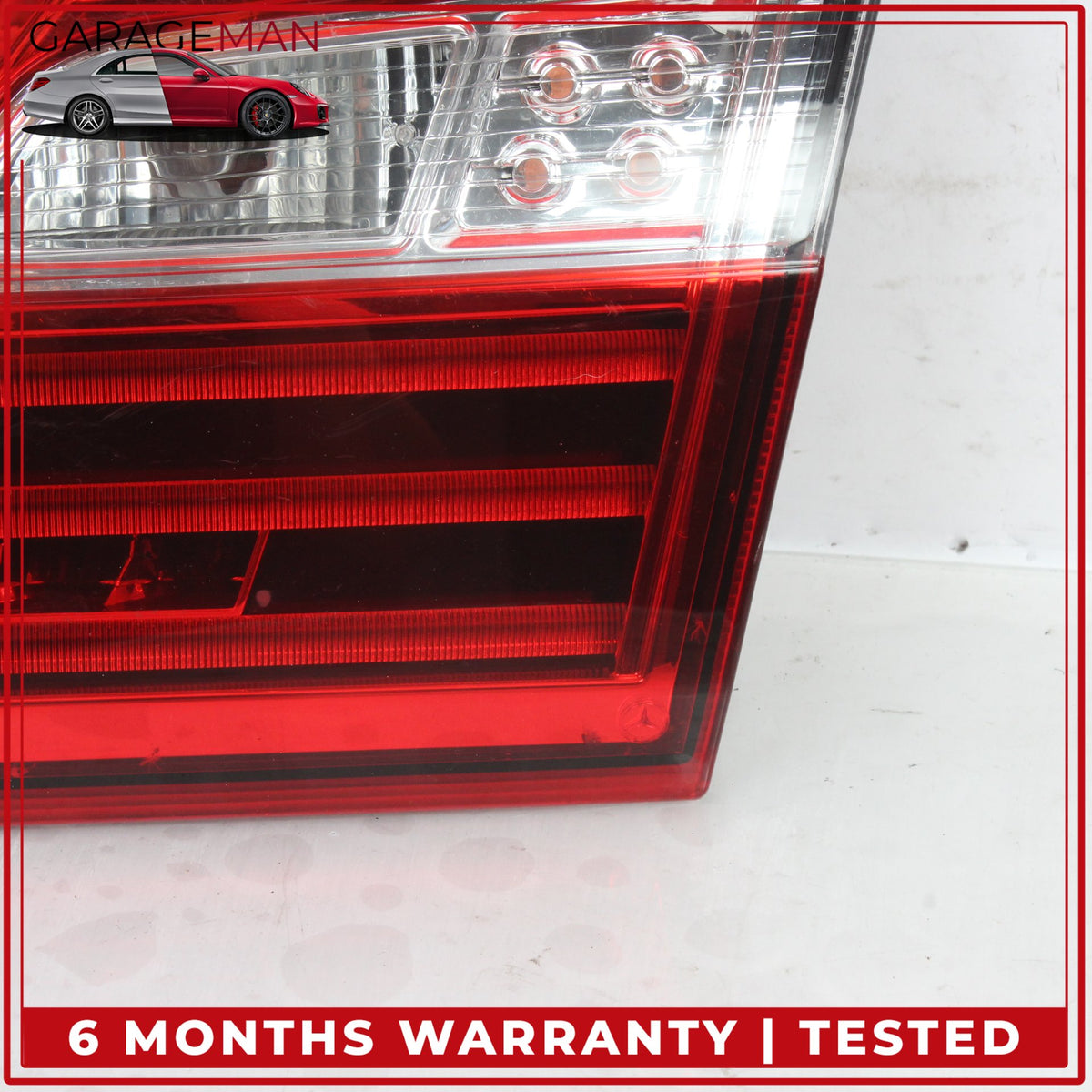 2012-2015 Mercedes W166 ML350 Right Side Inner Tail Light Lamp 1669068501 OEM