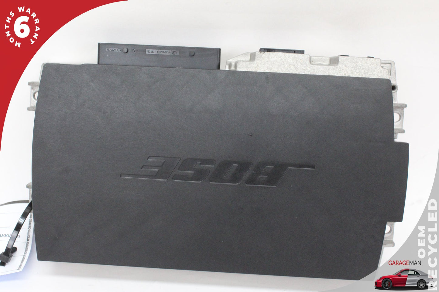 2010-2015 Audi Q7 SUV Audio Radio Sound Amplifier AMP Bose 4L0035223J OEM