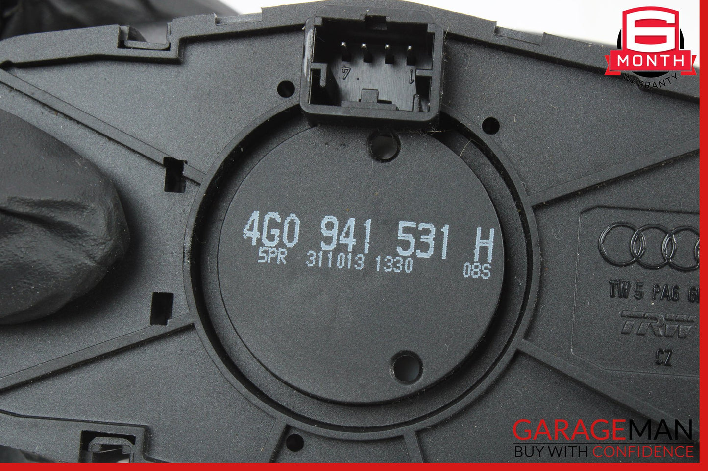 2012-2018 Audi S7 A7 A6 S6 Headlight Control Switch 4G0941531H OEM