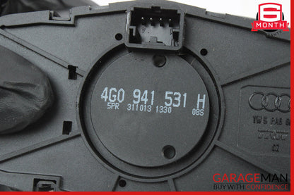 2012-2018 Audi S7 A7 A6 S6 Headlight Control Switch 4G0941531H OEM