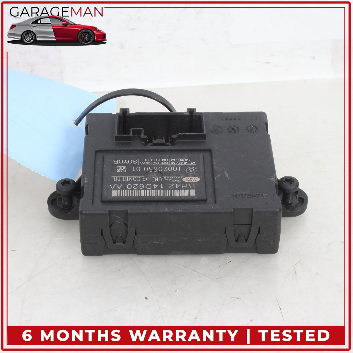 2010-2013 Range Rover L322 LR4 Rear Left or Right Side Door Control Module OEM