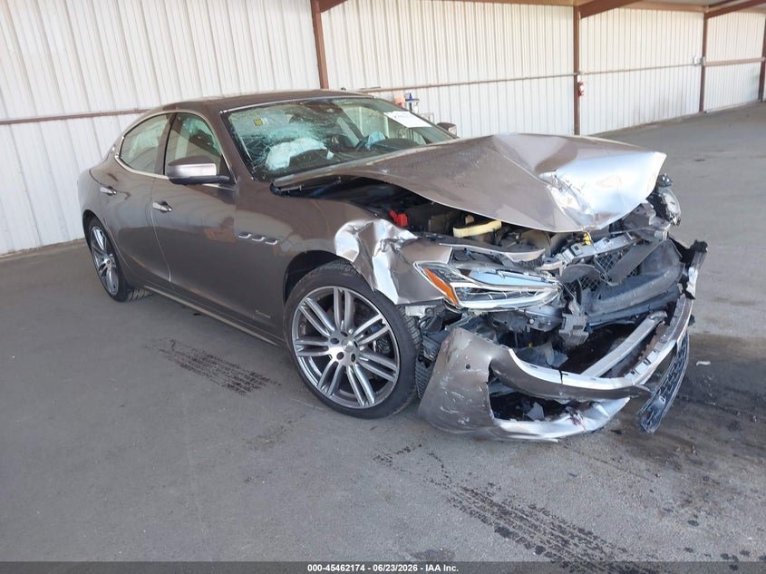 Parting Out- 2019 Maserati Ghibli M157 S GranLusso- 285