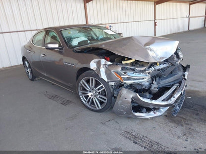 Parting Out- 2019 Maserati Ghibli M157 S GranLusso- 285