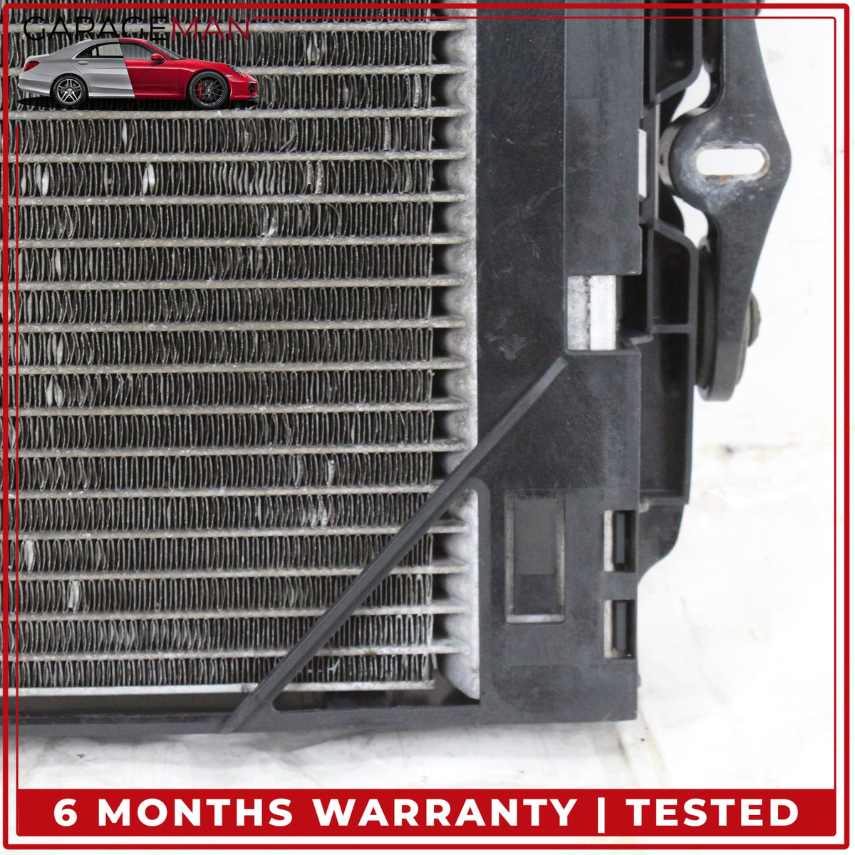 2013-2019 BMW 650i F06 Sedan Front Left Driver Side Auxiliary Radiator 7805630 OEM