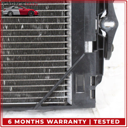 2013-2019 BMW 650i F06 Sedan Front Left Driver Side Auxiliary Radiator 7805630 OEM