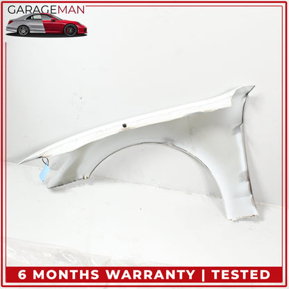 2012-2018 Audi A6 S6 Front Right Passenger Side Fender Wing Panel White OEM