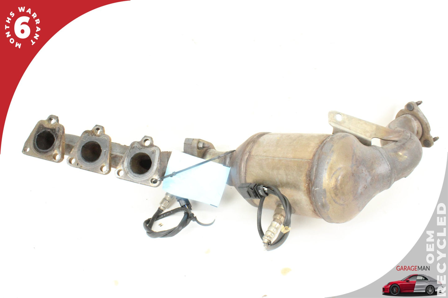 2012-2018 Audi A6 C7 Sedan Front Exhaust System Tube Pipe 4G0131703K