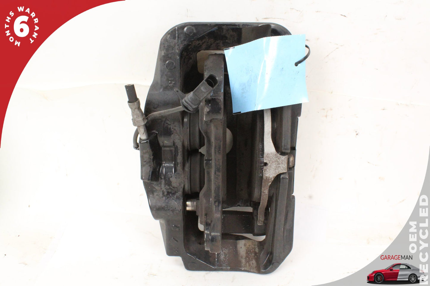 2013-2017 Audi SQ5 Q5 Front Left and Right Side Brake Caliper Set 8R05BG OEM