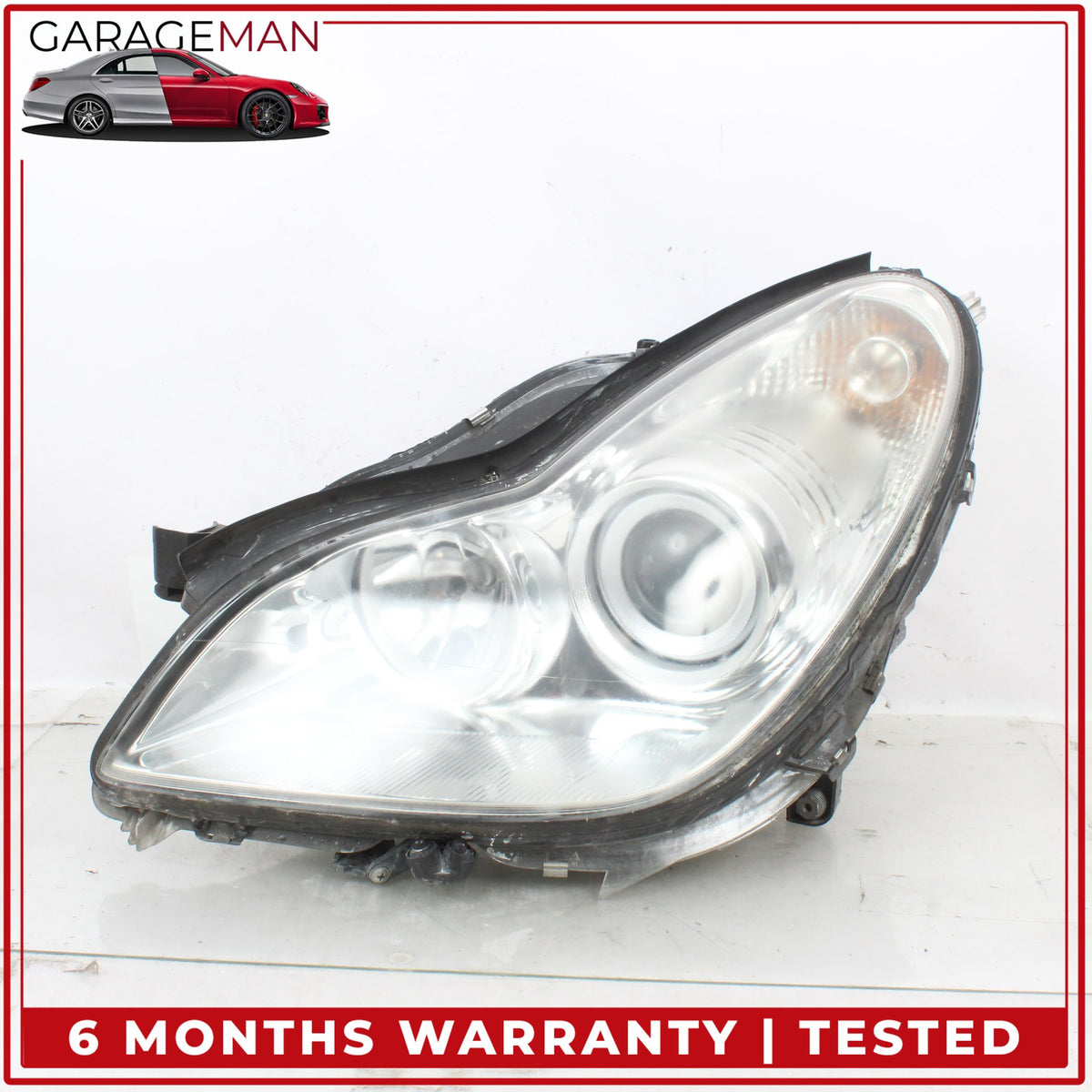 2006-2011 Mercedes W219 CLS550 Front Left Driver Side Xenon Head Light Lamp OEM