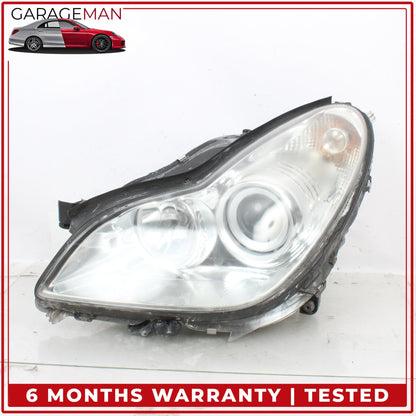2006-2011 Mercedes W219 CLS550 Front Left Driver Side Xenon Head Light Lamp OEM