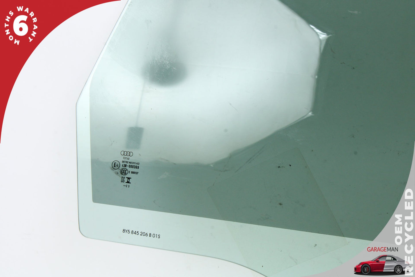 2022-2024 Audi A3 Sedan Rear Right Window Glass 8Y5845206B OEM