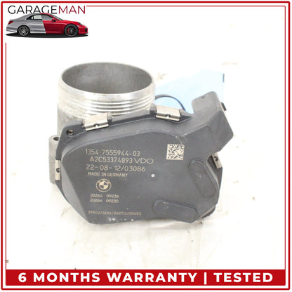 2013-2019 BMW 650i F06 Sedan Engine Throttle Valve Body 7555944 OEM