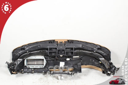 2010-2016 Porsche Panamera 970 Dashboard Dash Board Panel Assembly Beige OEM