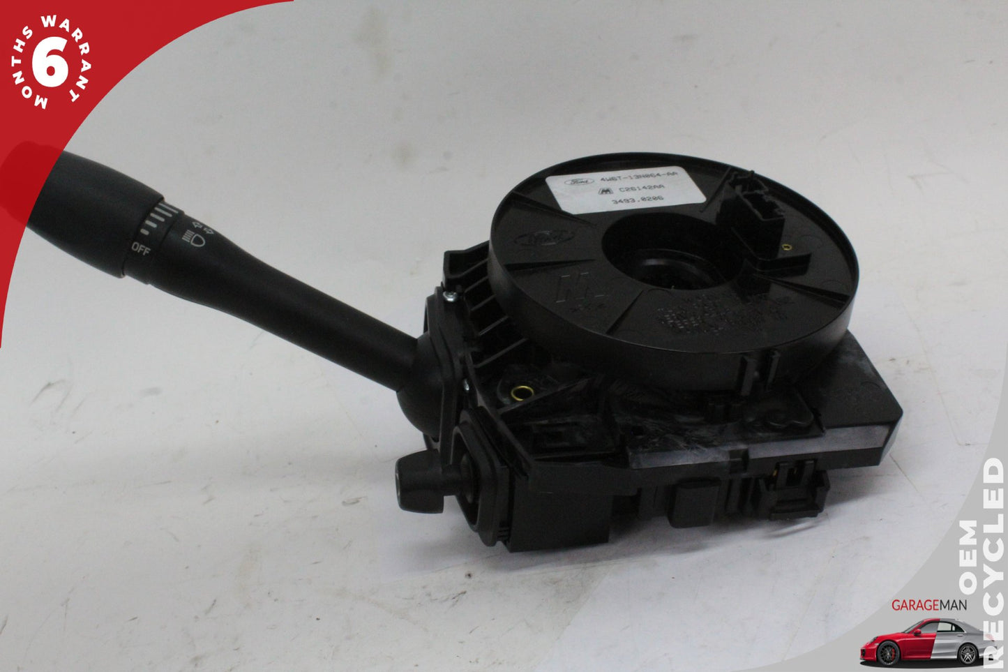2003-2005 Ford Thunderbird Turn Signal Clockspring Switch 3W6T14A664AF OEM