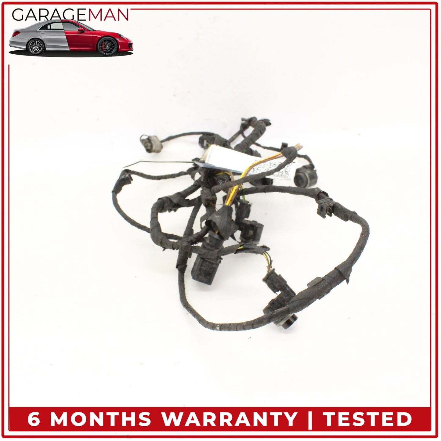 2012-2018 BMW 650i Front Bumper Parking Sensors w/ Wire Harness 9270495 OEM