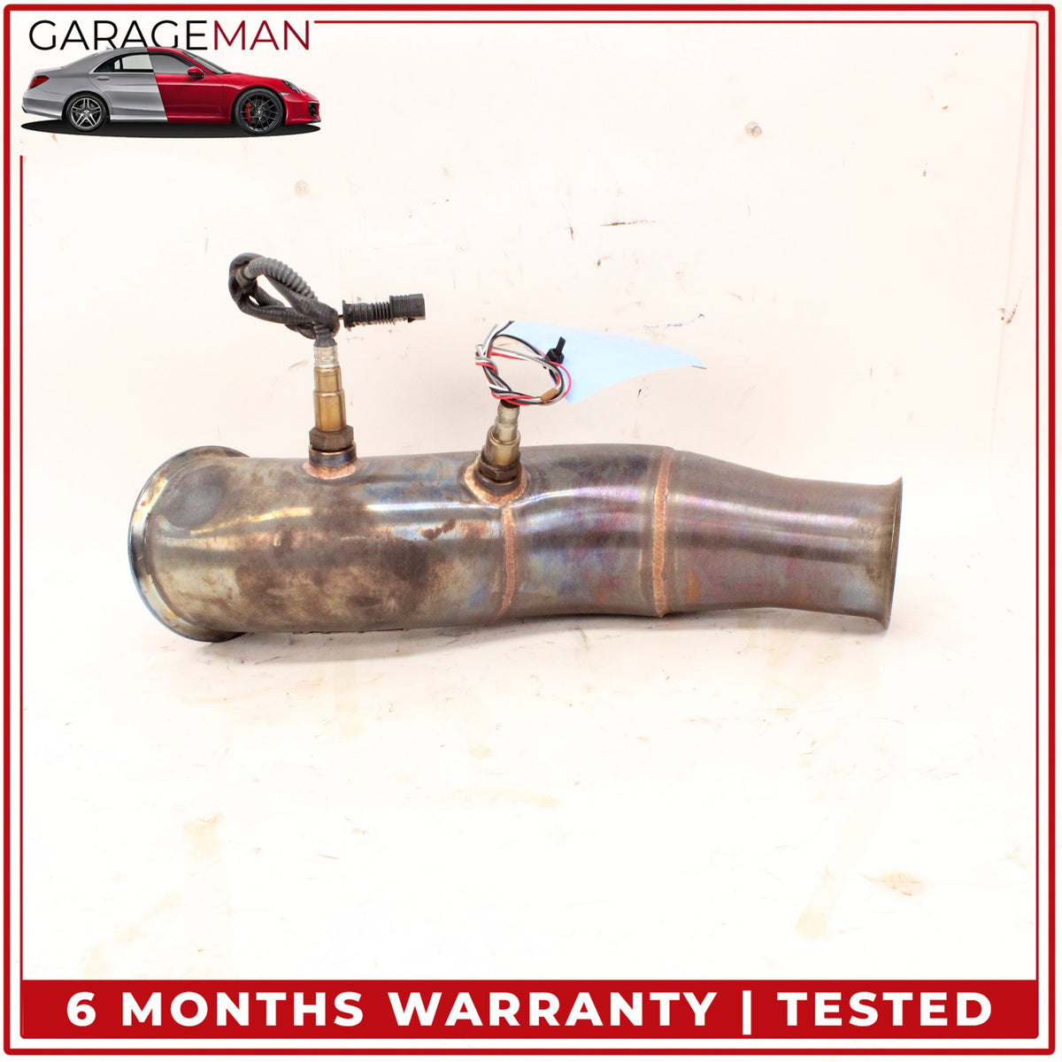2014-2017 BMW M235i F22 ARM Motorsports N55 Exhaust Pipe N55EWG