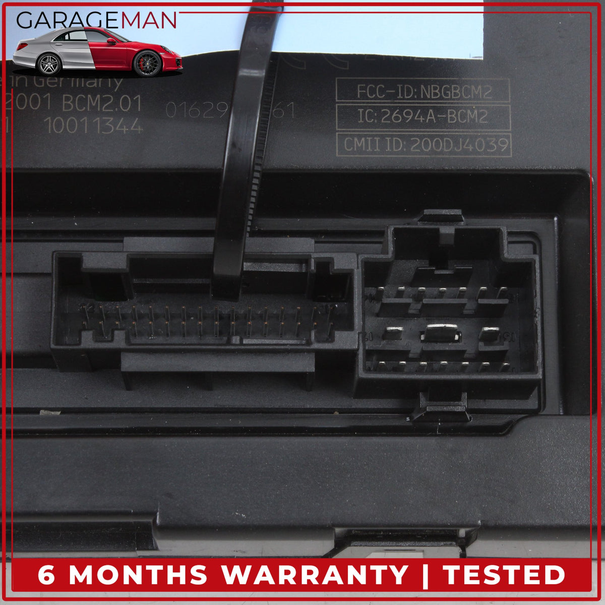 2012-2018 Audi A7 A6 BCM Body Comfort Control Module Unit 4H0907064BR OEM