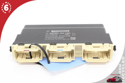17-19 Mercedes-Benz E400 W213 Wagon Left Front Door Control Module 2139002713 OEM