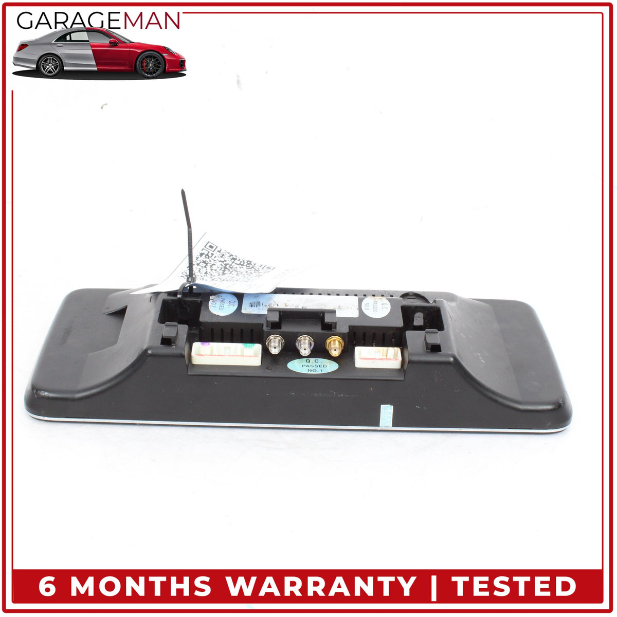 2012-2018 Mercedes-Benz CLS63 AMG Front Center Dash Display Screen Monitor