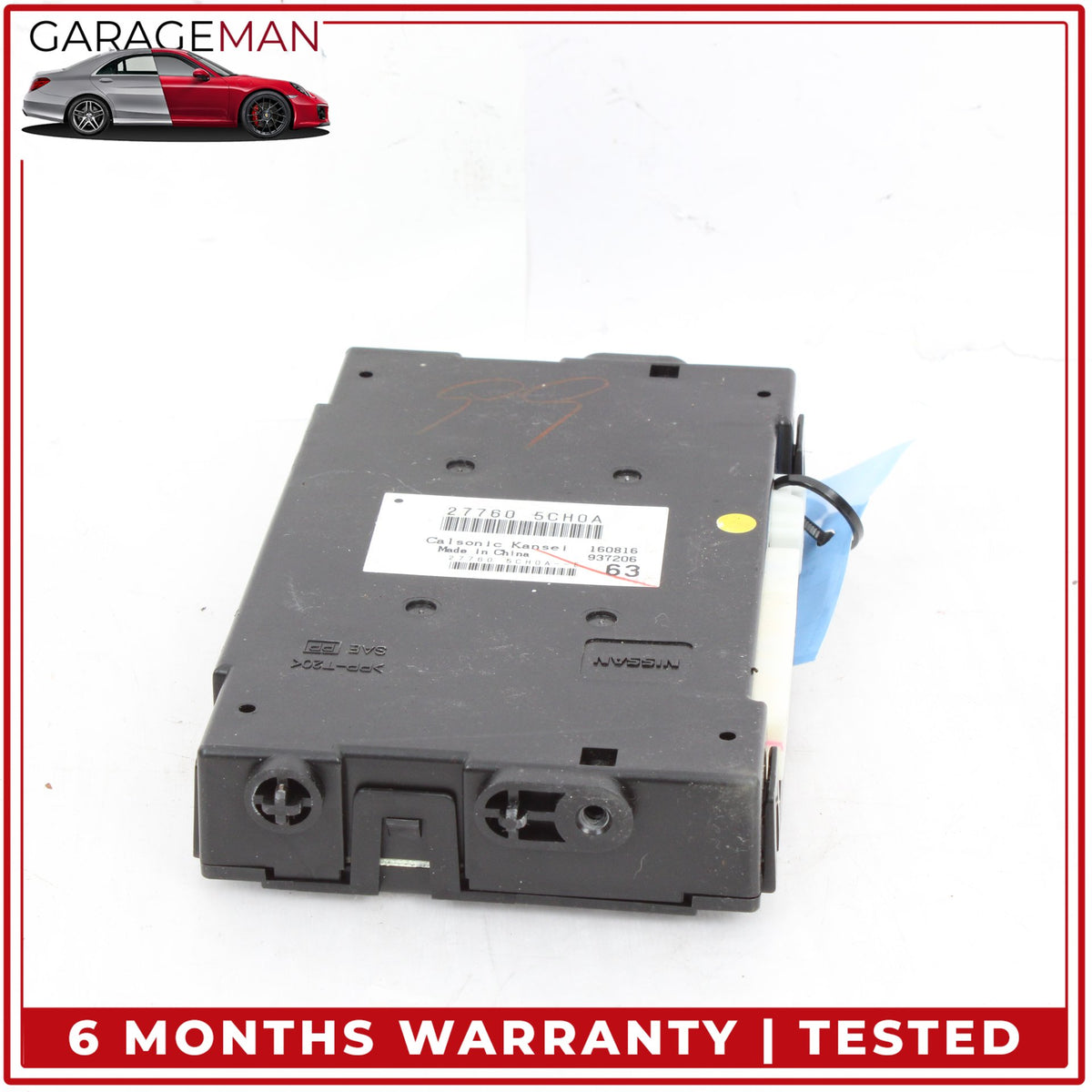 2016-2019 Infiniti Q50 V37 Sedan Climate Control Module Unit 277605CH0A OEM