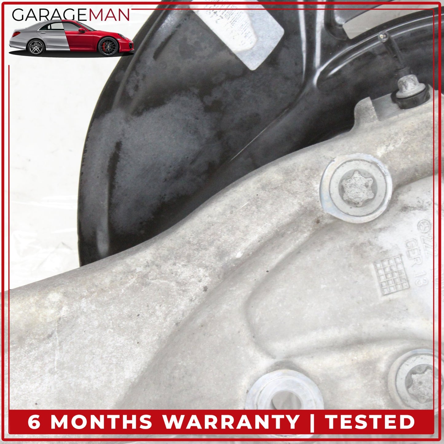 2014-2020 Mercedes-Benz S550e W222 RWD 3.0L Front Left Spindle Knuckle Wheel Hub 2223304101 OEM