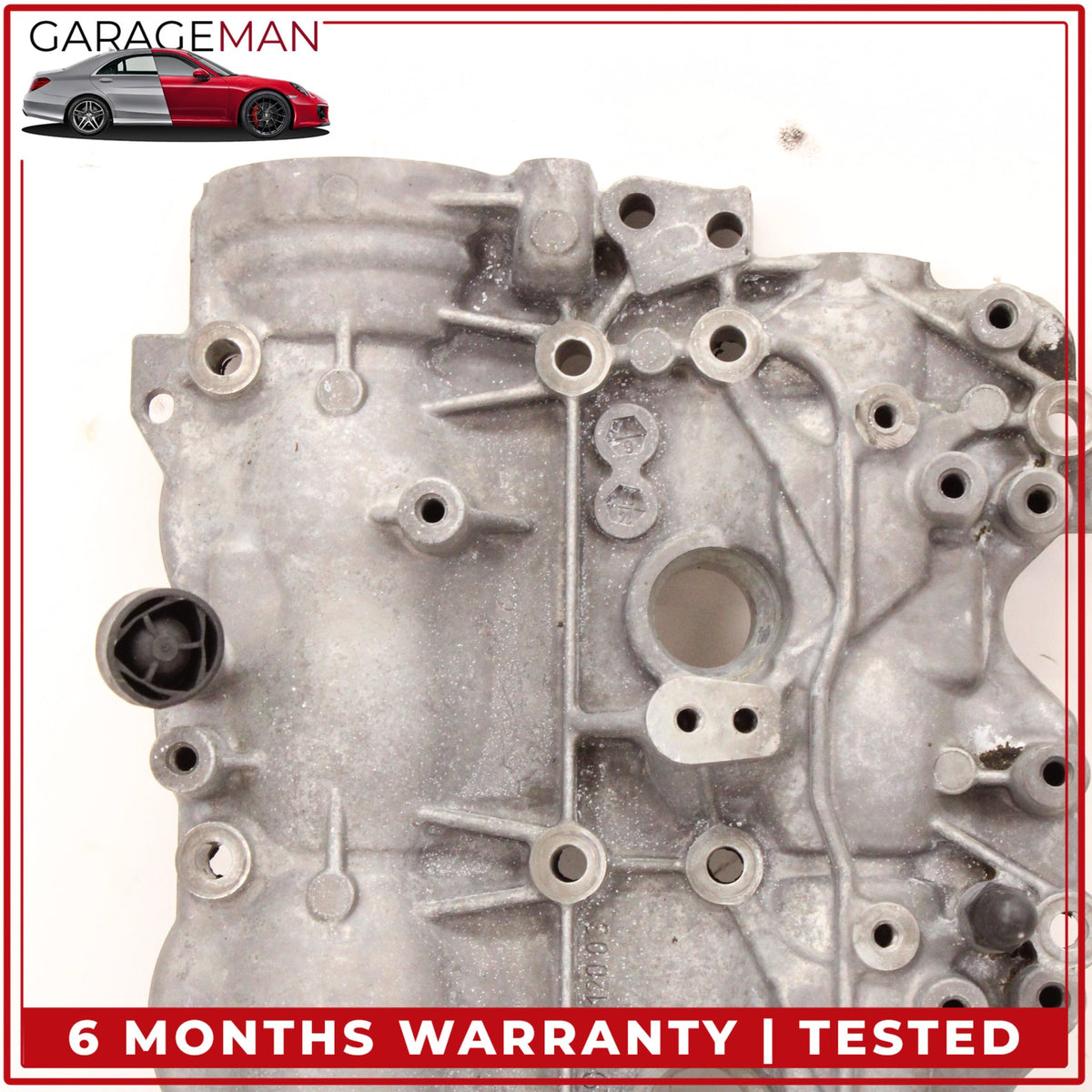 2015-2023 Mercedes W212 E400 ML400 M276 Left Side Cylinder Head Valve Cover OEM