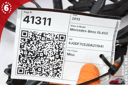 12-13 Mercedes-Benz GL450 ML550 4.6L Engine Wiring Harness 2781590725