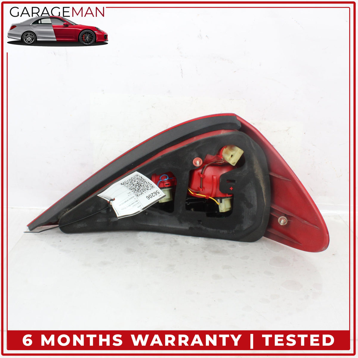 2003-2006 Mercedes R230 SL500 SL600 Tail Light Tail Lamp Rear Left Side OEM