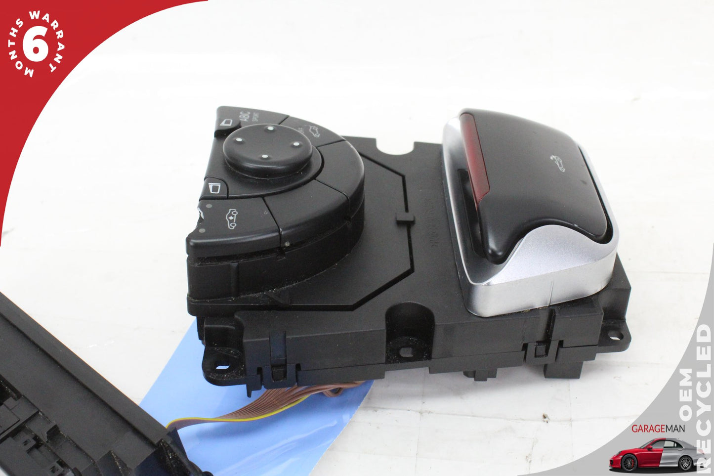 2003-2006 Mercedes R230 SL500 Convertible Top Roof ABC Mirror Control Switch OEM