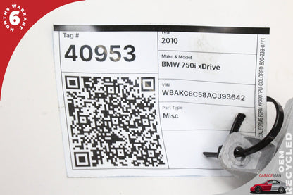 2009-2015 BMW 750i Top Rear Side View Camera Control Module Unit 9219934 OEM