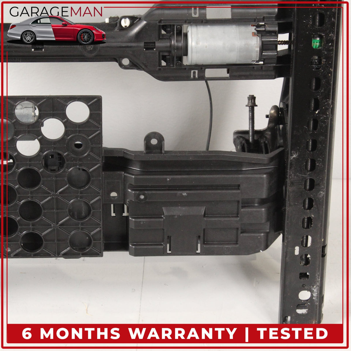 2017-2023 BMW 530e G30 Front Right Lower Seat Track Frame Rail w/ Motors OEM