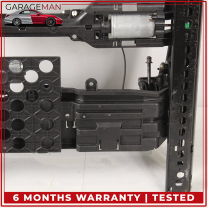 2017-2023 BMW 530e G30 Front Right Lower Seat Track Frame Rail w/ Motors OEM