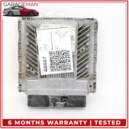 2014-2015 Audi A6 A7 3.0L Engine Computer Control Module Unit 4G0907551J OEM
