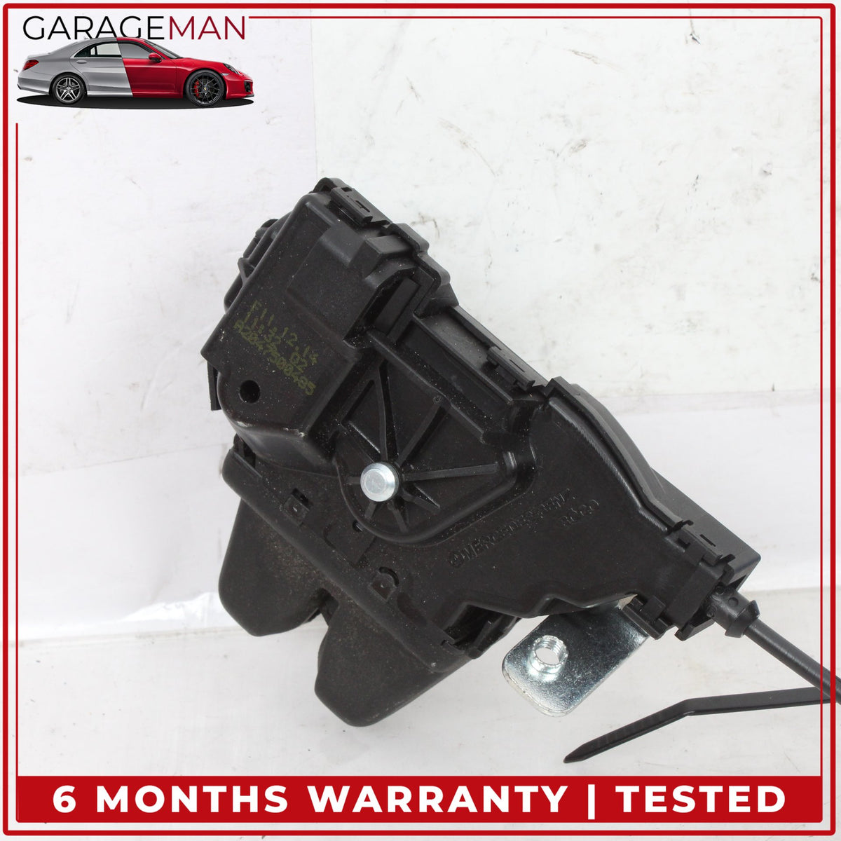 2008-2017 Mercedes W212 E400 Sedan Trunk Lid Lock Latch Actuator 2047500485 OEM