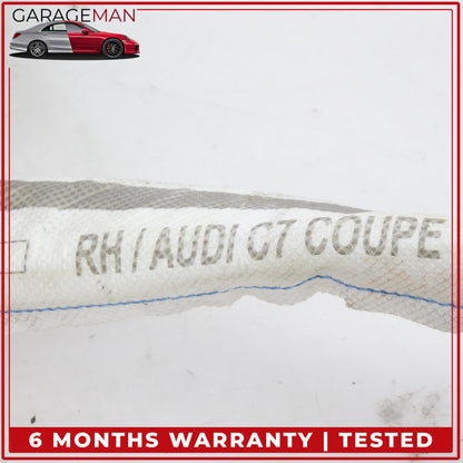 2012-2018 Audi A7 Right Passenger Side Upper Roof Curtain Air Bag 4G8880742B OEM