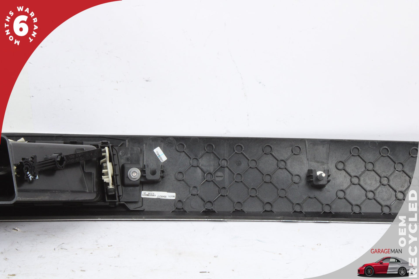 2007-2013 BMW 335is Front Dash AC Air Vent Grille Panel w/ Engine Switch OEM