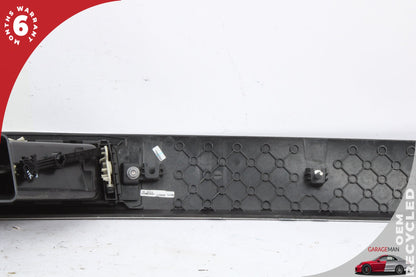 2007-2013 BMW 335is Front Dash AC Air Vent Grille Panel w/ Engine Switch OEM