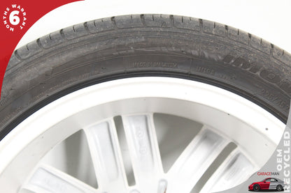 2008-2011 Mercedes W204 C300 Front Wheel Rim w/ Tire 7.5JX17 H2 ET47 OEM