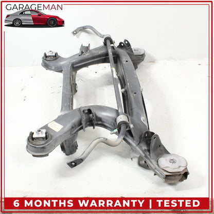 2015-2021 Mercedes W205 C300 Rear Sub Frame Subframe Crossmember w/ Sway Bar OEM