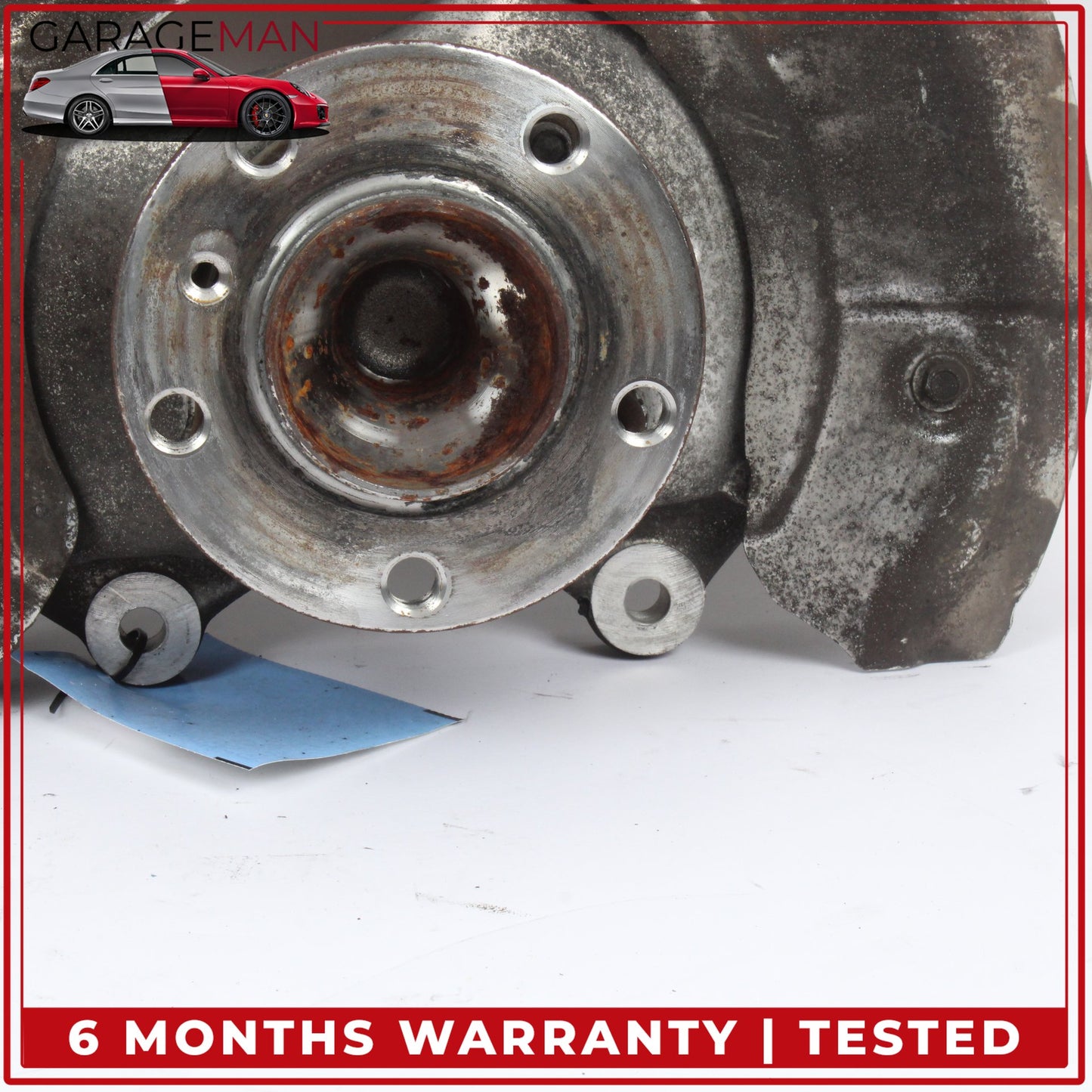 2011-2016 BMW 528i F10 RWD 3.0L Front Right Passenger Side Spindle Knuckle Wheel Hub 6777750