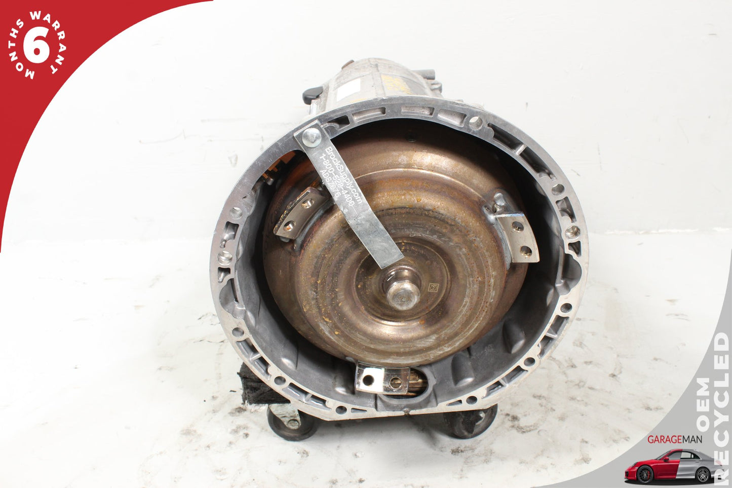 2007-2011 Mercedes W221 S550 RWD 5.5L Automatic Transmission 722.904 OEM 120K