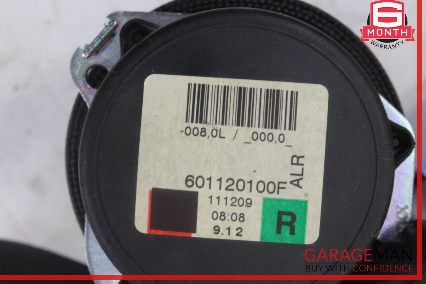 2010-2016 Land Rover LR4 SUV Right Rear 3rd Row Seat Belt 4H22N611B69ABW Genuine
