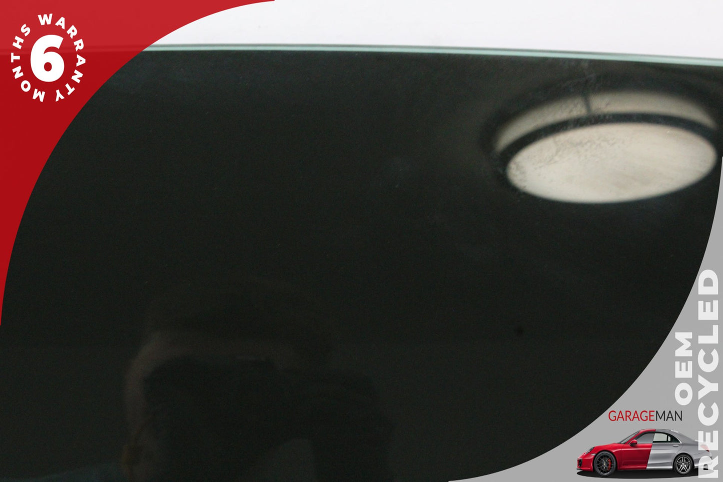 2017-2024 Audi A4 S4 Rear Right Passenger Side Door Window Glass 8W5845206 OEM
