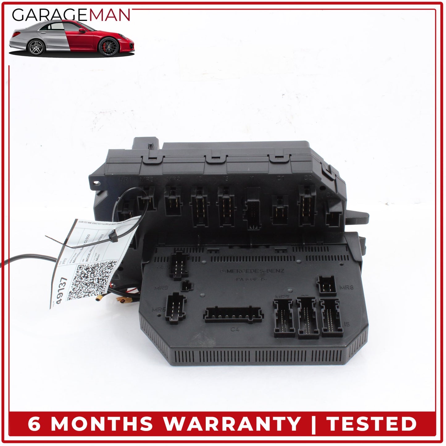2011-2014 Mercedes W216 CL550 CL600 Front SAM Under Hood Fuse Box Module OEM
