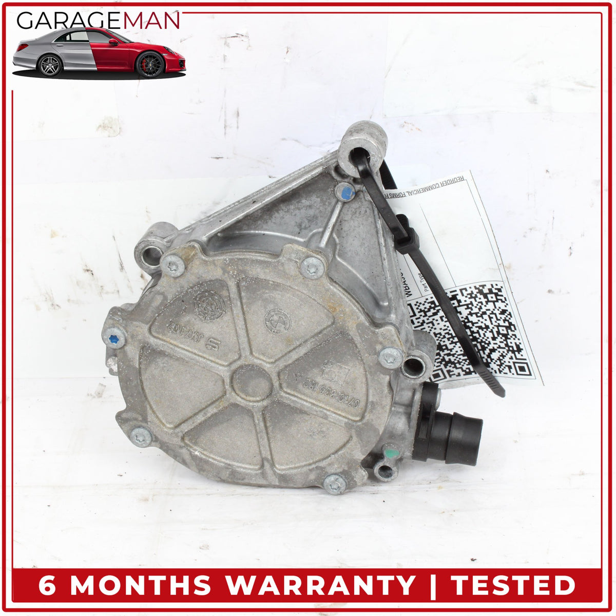 2012-2018 BMW 328i F30 Brake Vacuum Pump 7622380 OEM
