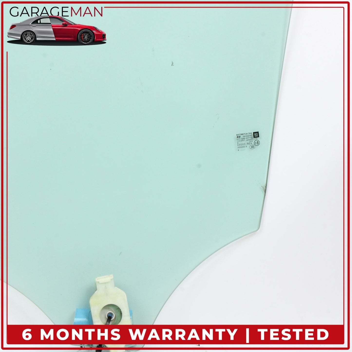 2016-2019 Buick Cascada Front Right Passenger Side Door Window Glass OEM