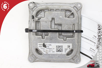 2012-2015 Audi A7 S7 LED Headlight Lamp Ballast Control Module 4G0907472 OEM