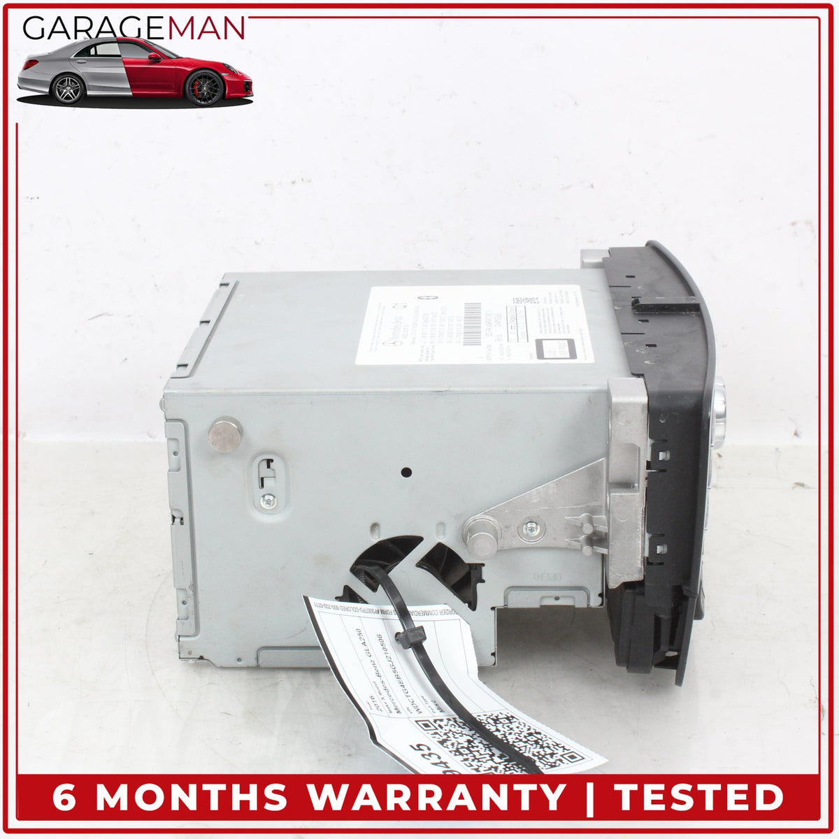 2014-2020 Mercedes X156 GLA250 Command Head Unit Navigation Radio 2469001517 OEM