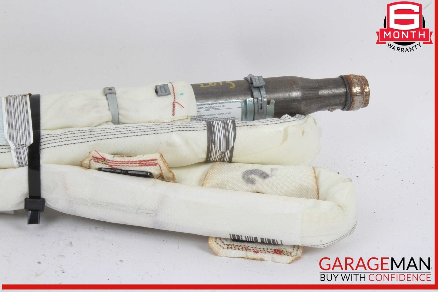 12-15 Mercedes W166 M350 4MATIC Right Passenger Side Roof Curtain Airbag Air Bag