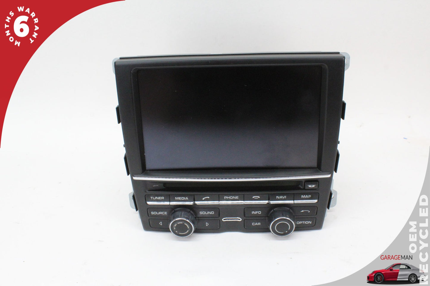 2014-2016 Porsche Panamera 970 Front Center Display Screen Monitor 97064217855